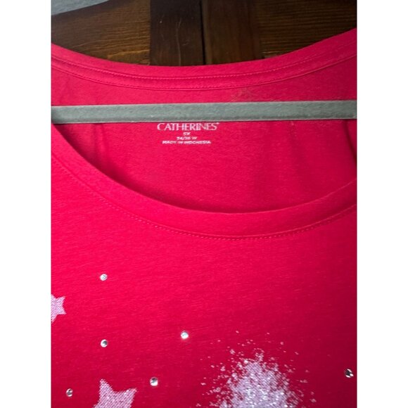 Patriotic Tee - Plus Size 5x (Pre-owned, Gently used) - Picture 3 of 3